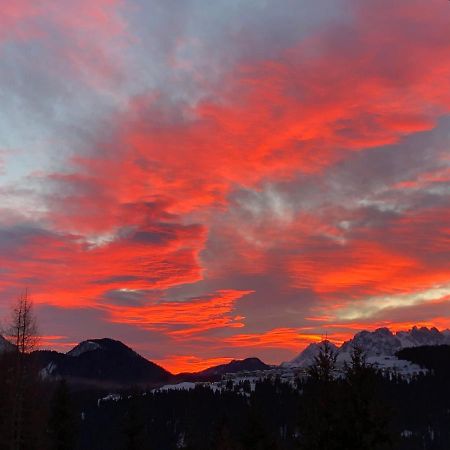 Appartamenti Zia Concetta Santo Stefano Di Cadore Bagian luar foto