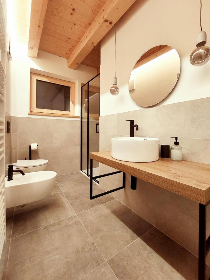 Appartamenti Zia Concetta Santo Stefano Di Cadore Bagian luar foto