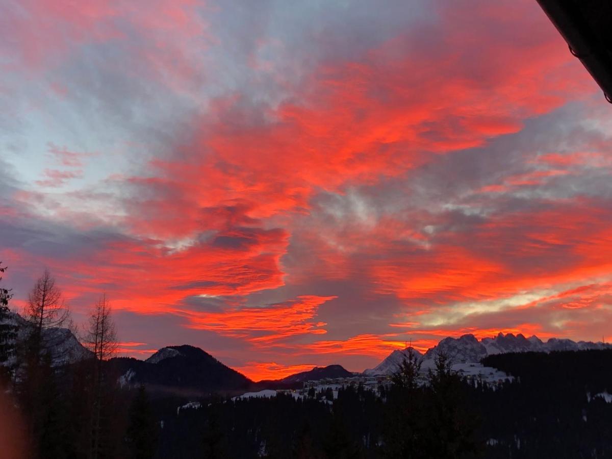 Appartamenti Zia Concetta Santo Stefano Di Cadore Bagian luar foto