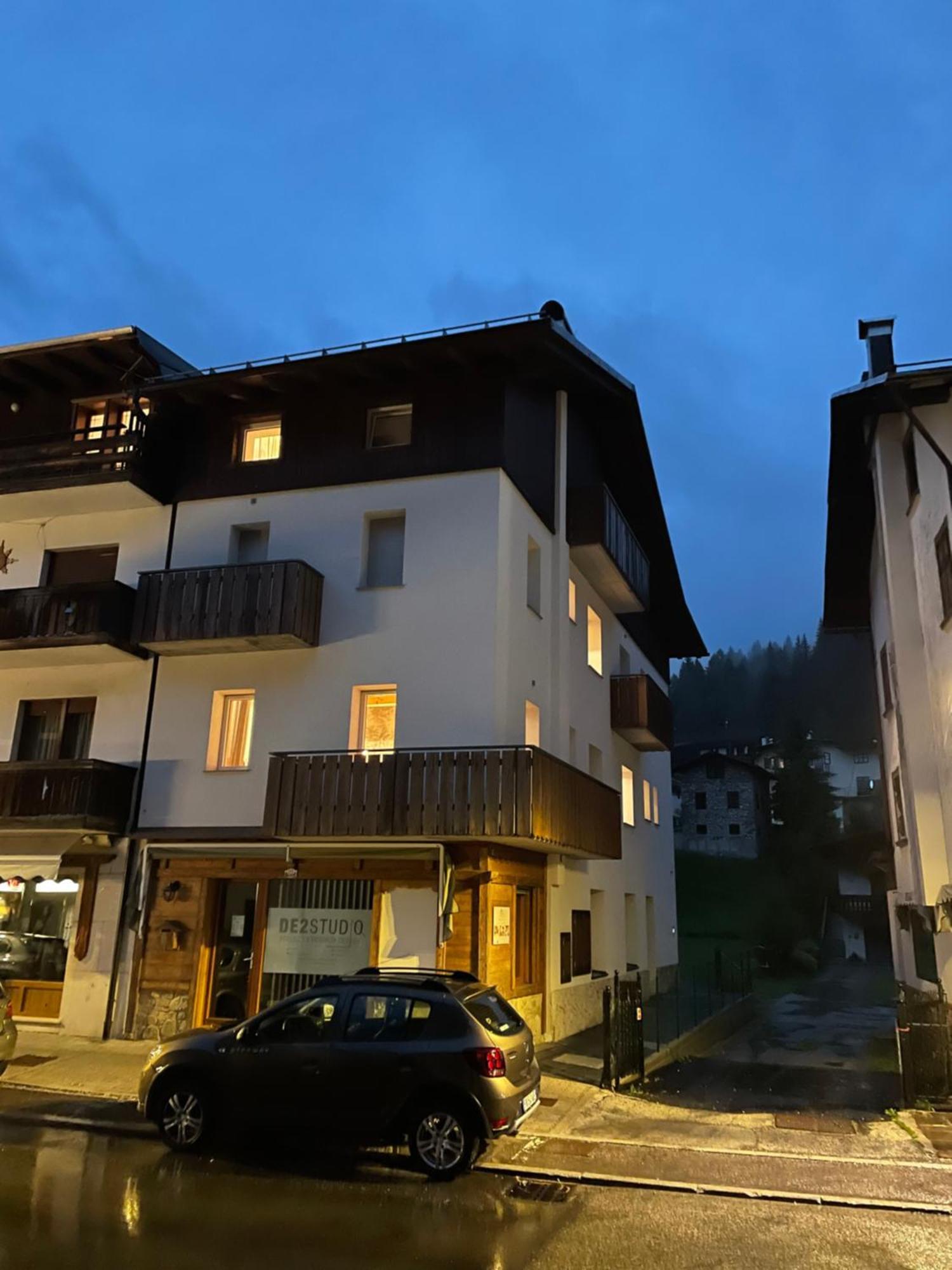 Appartamenti Zia Concetta Santo Stefano Di Cadore Bagian luar foto
